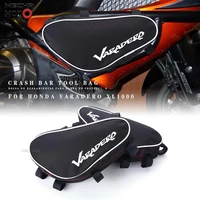 motorcycle tool bag for honda varadero xl1000 frame original bumper repair placement sports nylon black waterproof bags