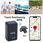 GF07 Мини Магнитный GPS-трекер Отслеживание в реальном времени Автомобильный грузовик локатор GSM GPRS удаленный диктофон автомобильные аксессуары