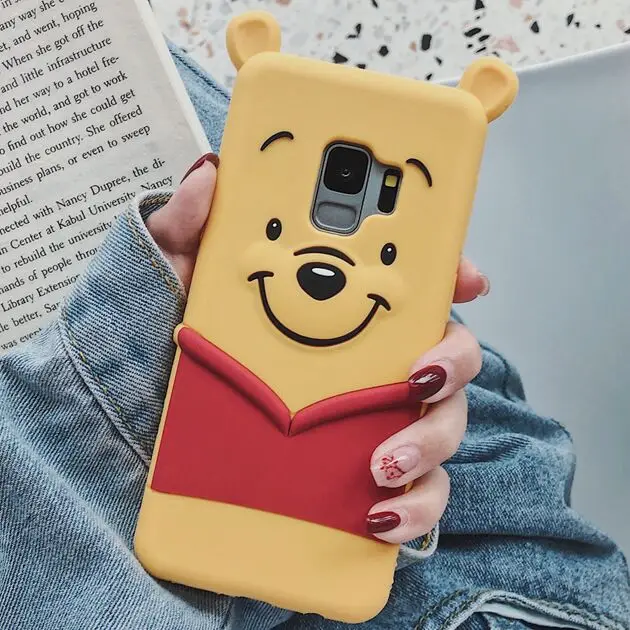 12 Для samsung Galaxy S5 S6 S7 Edge S8 Plus S9 чехол силиконовый чехол для телефона с изображением единорога кота медведя чехол для samsung S10 Lite S10 Plus - Цвет: 12