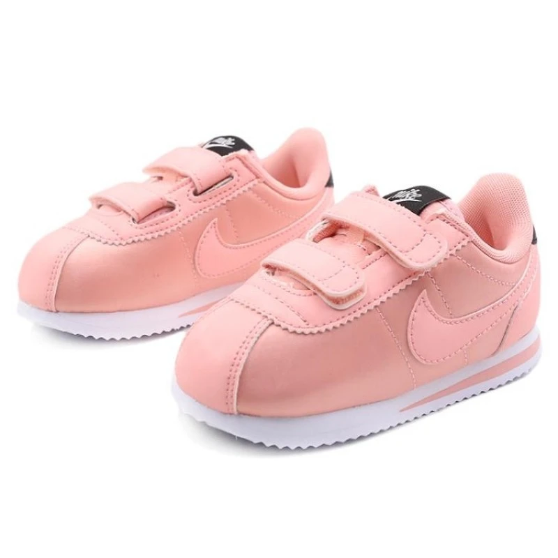 Оригинальное новое поступление NIKE CORTEZ BASIC TXT VDAY (TDV) Детская обувь Детские