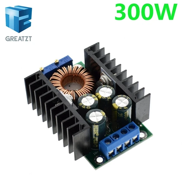 300W buck dc-dc Электрический блок высокого качества C-D c CC CV понижающий преобразователь Step-Down Мощность модуль 7-32 В к 0.8-28 В 12A 300 Вт XL4016 - Цвет: 300W buck dc-dc
