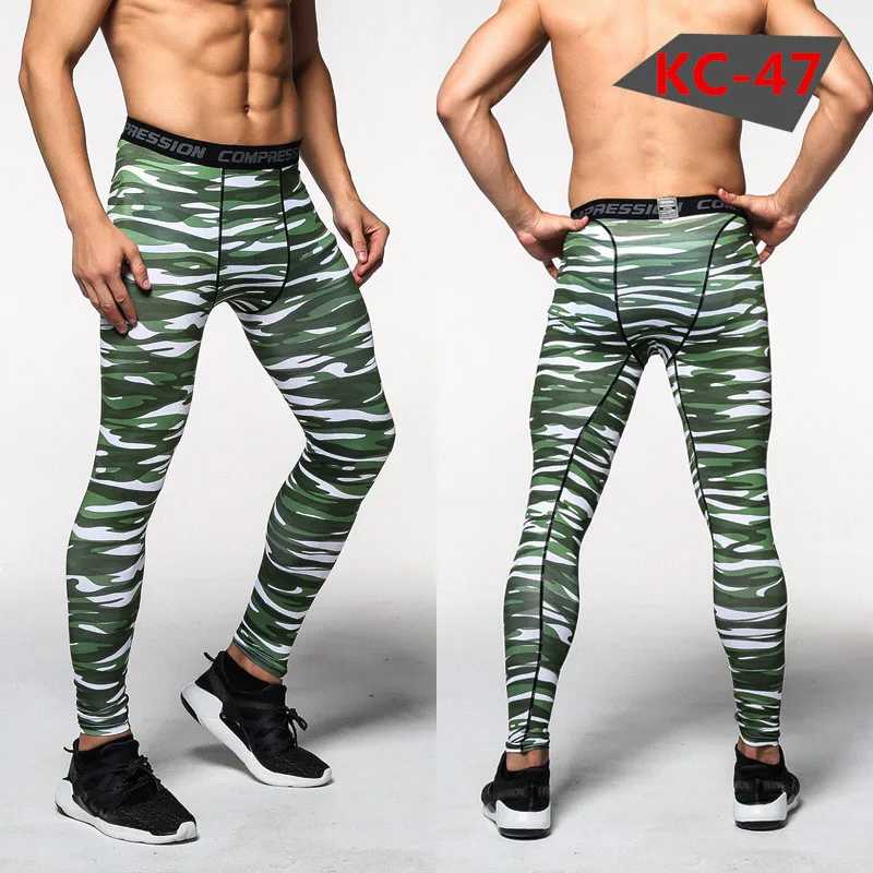

HOT SALE Gym Men Sport Tights Pants Running Joggers Sweatpants Men Compression Football Training Quick Dry Fitness Legging Male