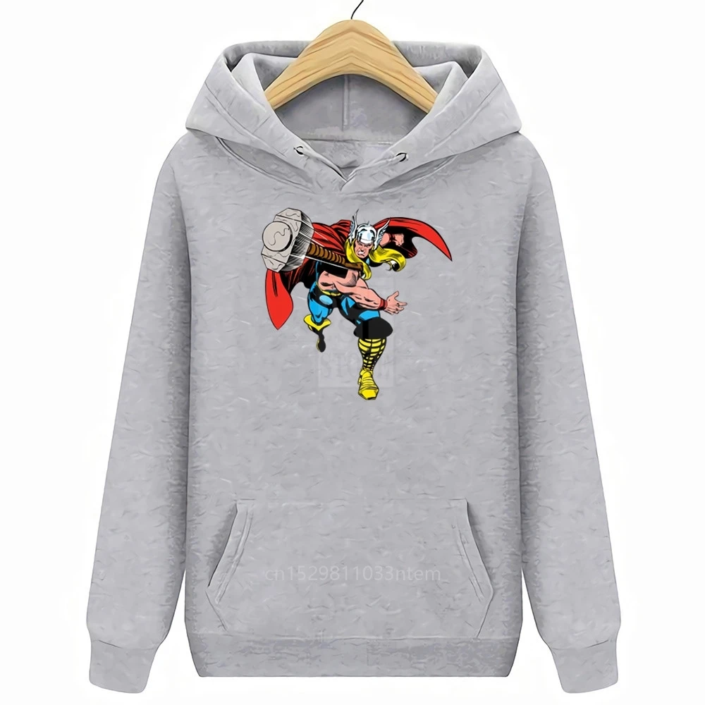 

Fashion summer T shirt Thor vintage art Men s Print Casual 100% Cotton T Shirt Popular