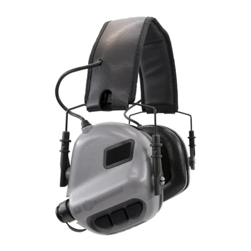 Airsoft Earmor M31 гарнитура тактическая съемка авиационные наушники анти-шум наушники военные страйкбол защита ушей
