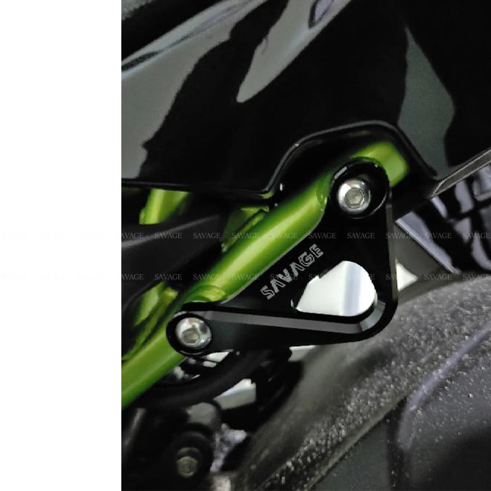 Заглушки для задней подножки KAWASAKI NINJA 650 Z650 2017-2021 18 19 Z | Автомобили и мотоциклы