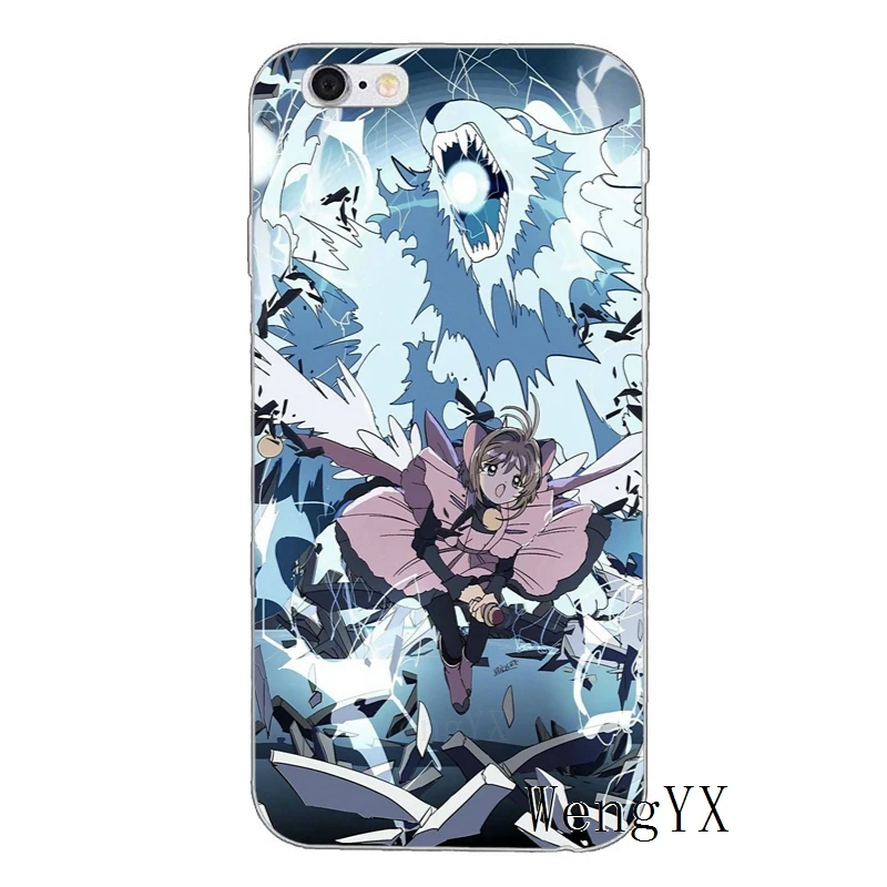 anime Cardcaptor Sakura Accessories phone case For Huawei P30 P20 P10 P9 P8 pro Lite P Smart plus 2019 nova 3i | Мобильные телефоны