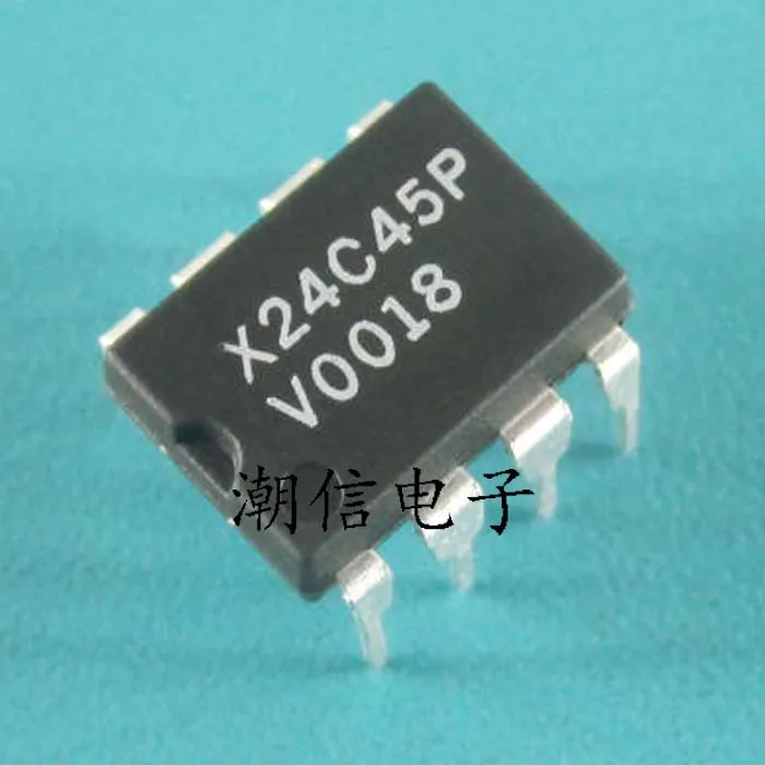 

10cps X24C45P DIP-8