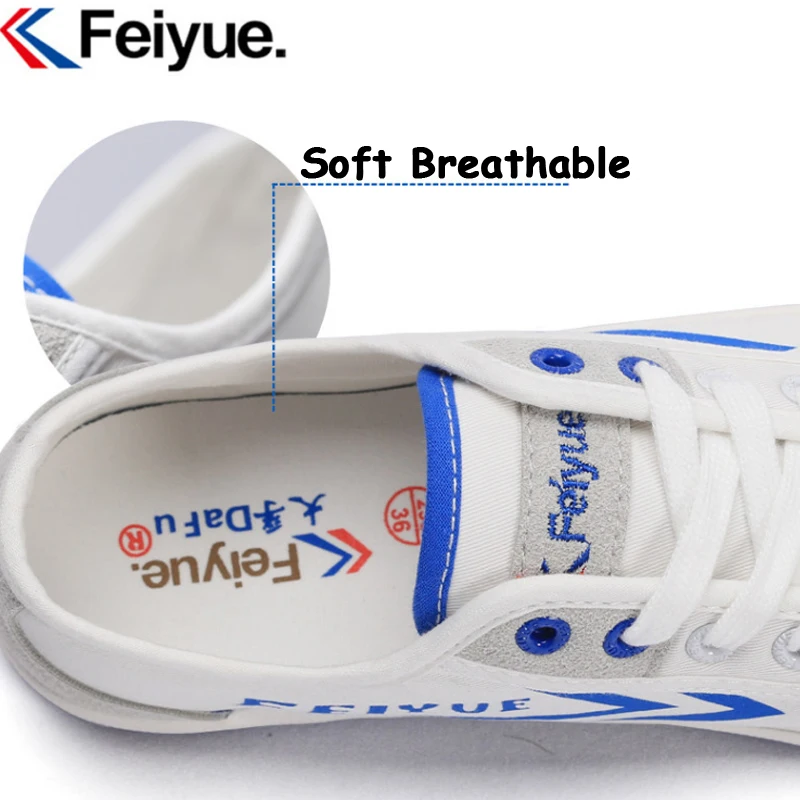 Feiyue/обувь; дышащая парусиновая обувь на плоской подошве; кроссовки для тхэквондо; женская и Мужская Спортивная обувь; обувь для ходьбы, боевых искусств, кунг-фу, скейтбординга