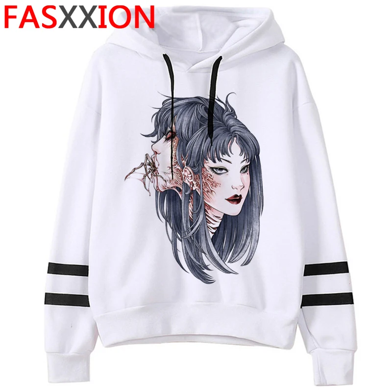 

Junji Ito hoodies male plus size graphic male clothing hoody hip hop harajuku
