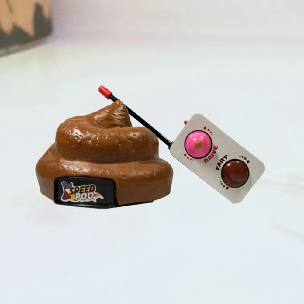 

1PC Kids Funny Evil Shit Simulation Poo Movable Prank Trick for Party April Fools Day