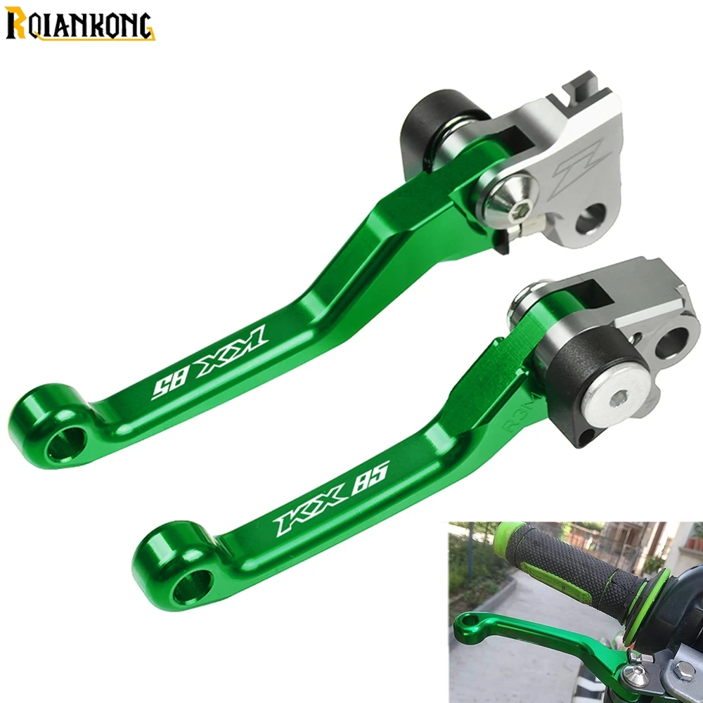 Тормоза для мотоцикла Kawasaki KX85 2000 2011 2012 2013 2014 2015 2016 2017 2018 KX 85|Рычаги веревки и
