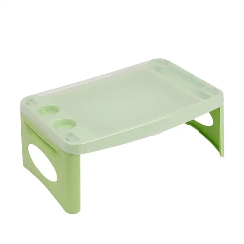 1 шт. кровать стол портативный пластиковый складной прочный для дома |