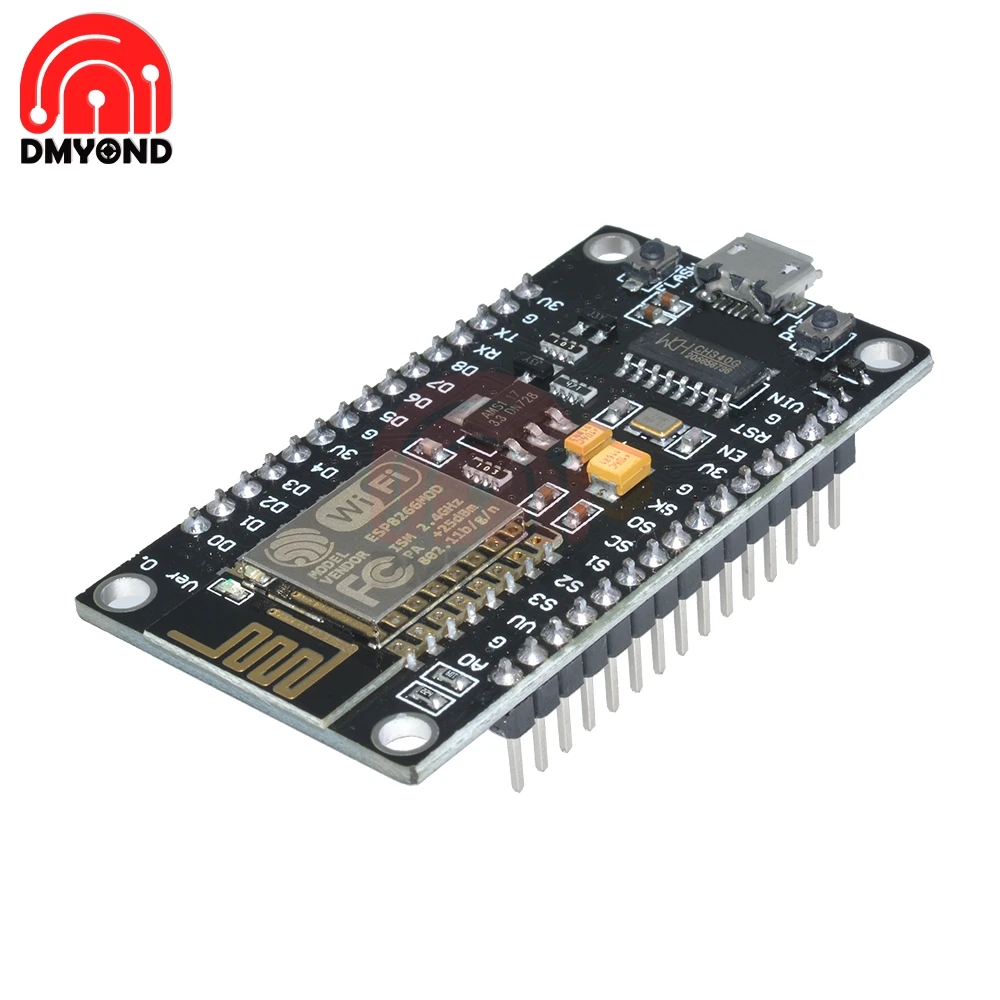 NodeMCU V3 ESP8266 CH340G ESP-12E Lua wifi Интернет вещей макетная плата CH340 с PCD антенной Micro USB