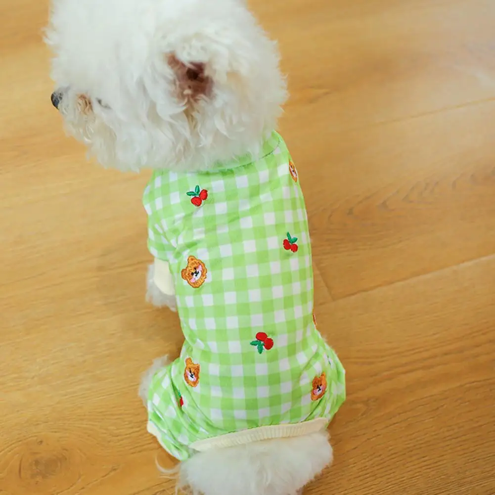 

Non-sticky Hair Washable Dog Winter Warm Pajamas for Air-conditioned Rooms