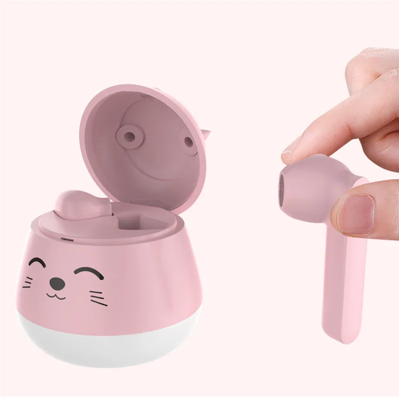 Горячая Распродажа Bluetooth наушники 5 0 TWS беспроводные гарнитуры мини Стерео