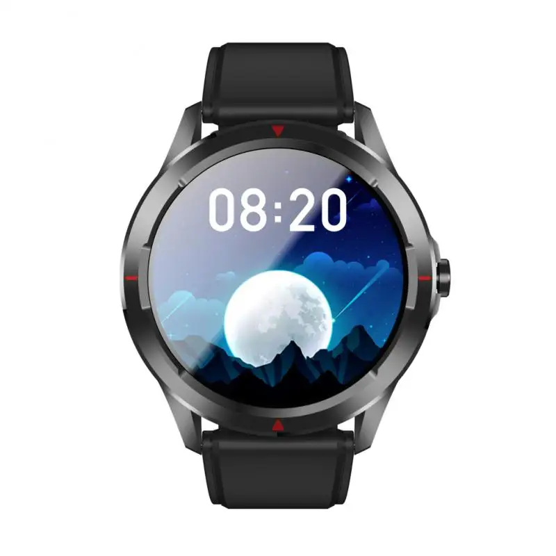

Мужские спортивные Смарт-часы с сенсорным экраном 1,32 дюйма, пульсометром и тонометром, совместимые с Bluetooth Смарт-часы 5,0
