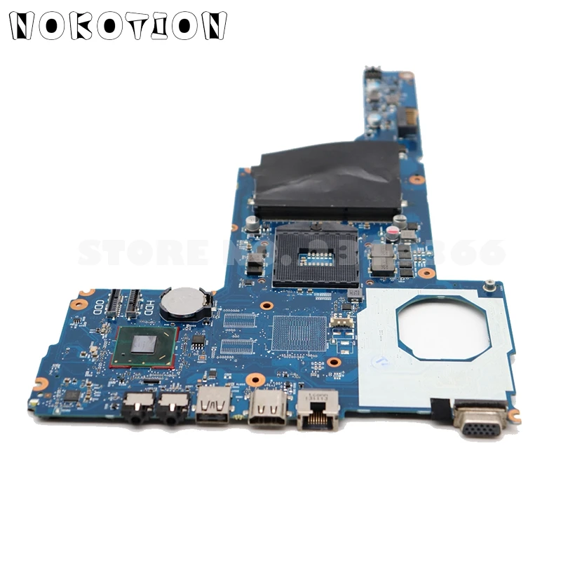 NOKOTION 685783-501 685783-001 для hp CQ45 450 1000 2000 материнская плата для ноутбука HM70 UMA HD DDR3 Бесплатный процессор