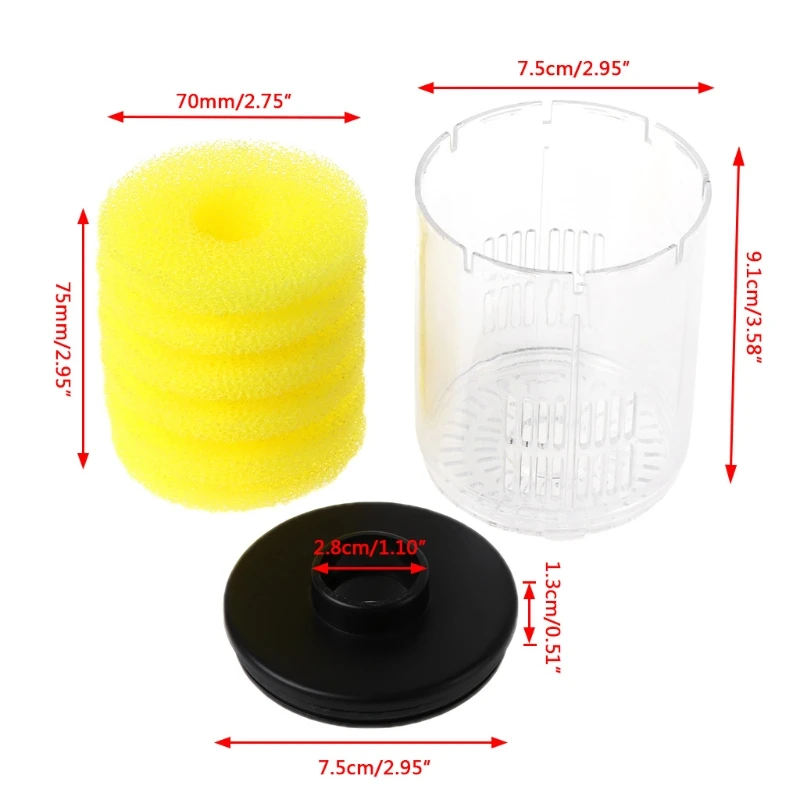 

Aquarium Filter Sponges Fish Tank Air Pump Sponge Aquarium Biochemical Sponge
