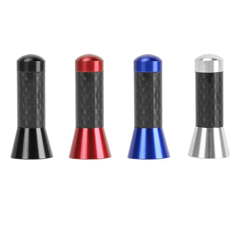 3 5 см Автомобильная стильная кровельная антенна из углеродного волокна