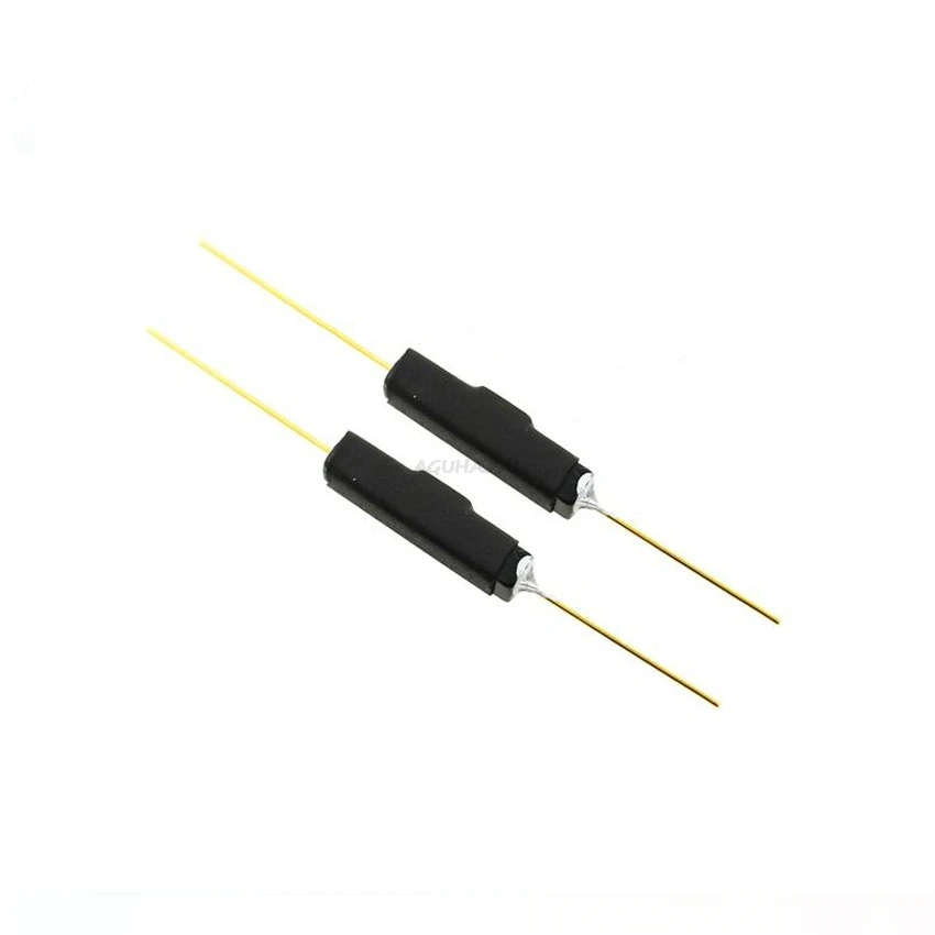 10 шт. геркон пластиковый MKA14103 MKA10110 GPS-14B GPS-14A 2*14 мм антивибрационный магнитный