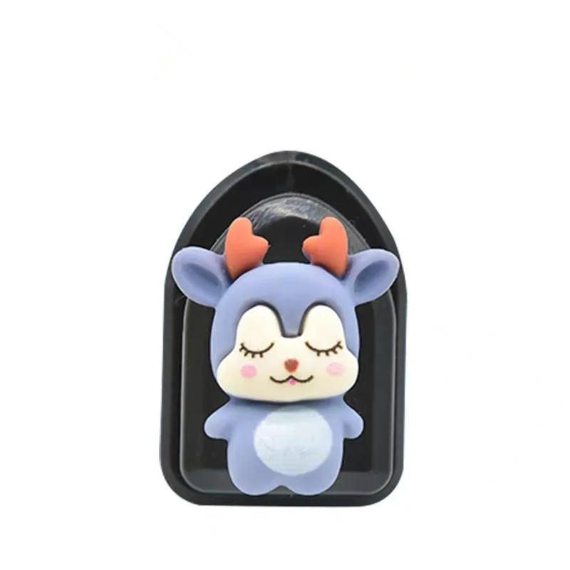 

2Pcs Car hook creative cute car stick type multifunctional mini Durable hook car seat back Ornaments Cartoon hook wholesale