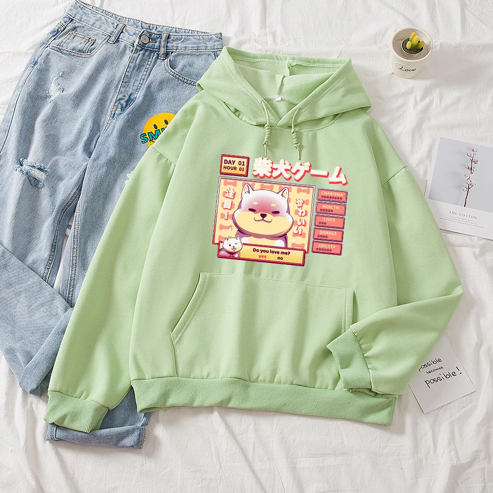 Толстовка Женская хлопковая в стиле Харадзюку с капюшоном | одежда