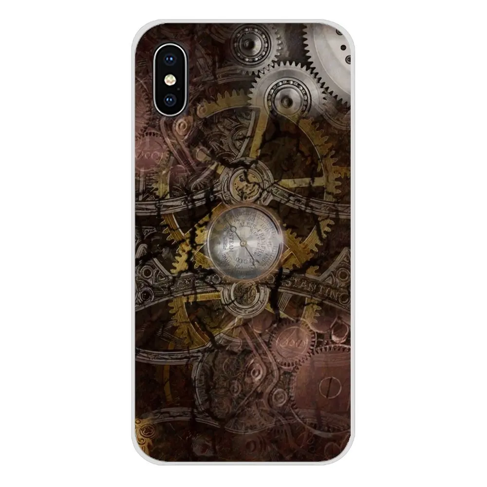 Аксессуары для Motorola Moto X4 E4 E5 G5 G5S G6 Z Z2 Z3 G G2 G3 C Play Plus чехлы телефонов в стиле стимпанк