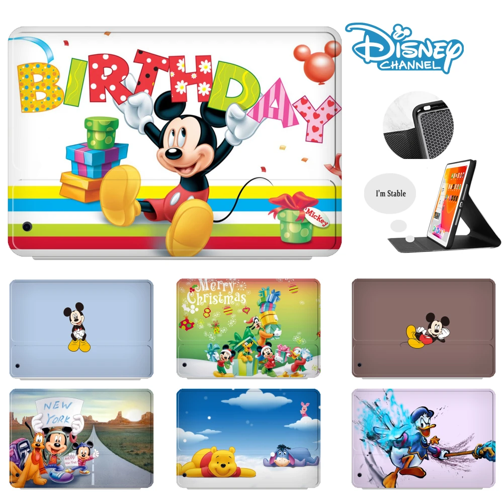 

iPad Air 4 10.2 Case 9th 8th Generation Mini 6 Mini 5 iPad Air 4 2020 case 10.9 inch Disney Mickey Mouse Holiday