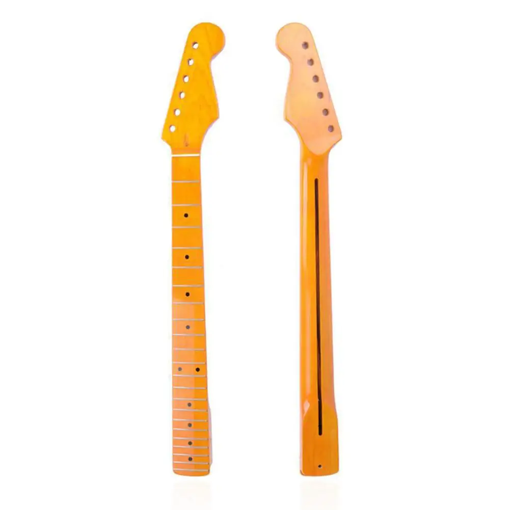 

[Bright] 22-Fret electric guitar neck handle Canadian maple fingerboard