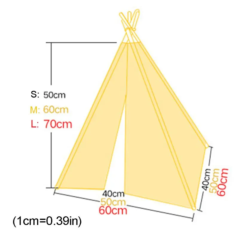 Лаконичная обувь Прочная Треугольники вигвам для домашних животных кровать с