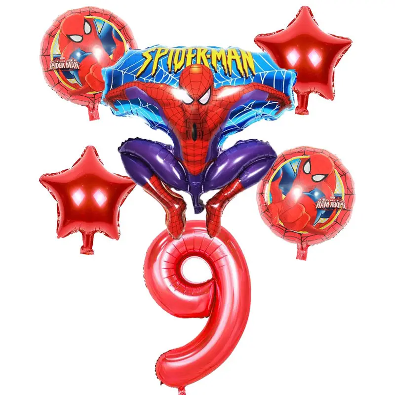 9 Человек-паук с днем рождения украшения Дети одноразовые посуда тарелка скатерть чашки, ребенок, душ партия поставок пользу - Цвет: 9