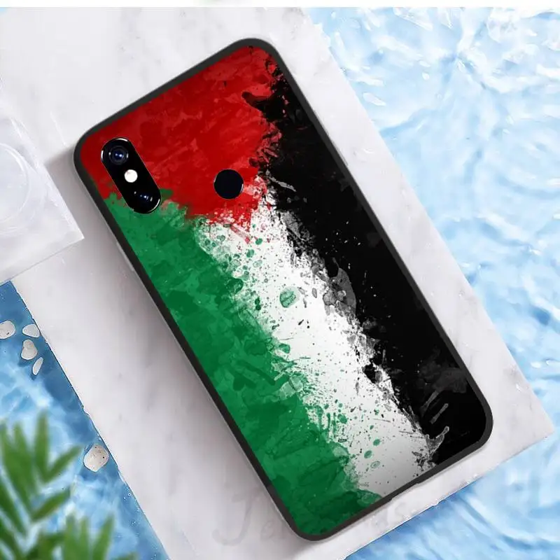 

Palestine Flag aesthetics high quality Phone Case For Xiaomi Redmi note 7 8 9 t k30 max3 9 s 10 pro lite