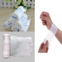 3510 rollslot 5cmx4 5m pbt elastic bandage first aid kit gauze roll wound dressing medical nursing emergency care bandage