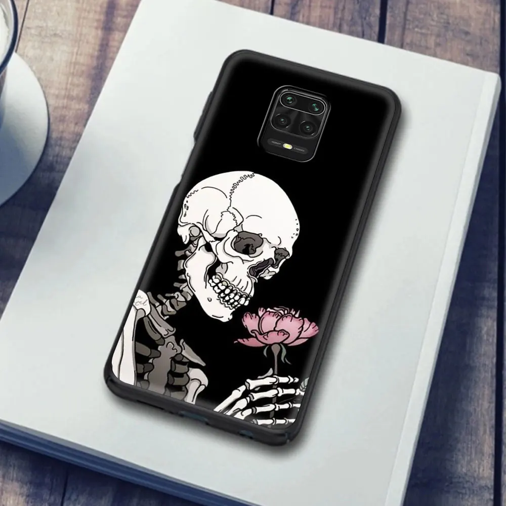 

Silicone Case for Redmi Note 8 8T 9T 9 7 Pro 9A 8A 7A Luxury Cover Note 10 Pro MAX K40 PRO Plus Shell Skeleton