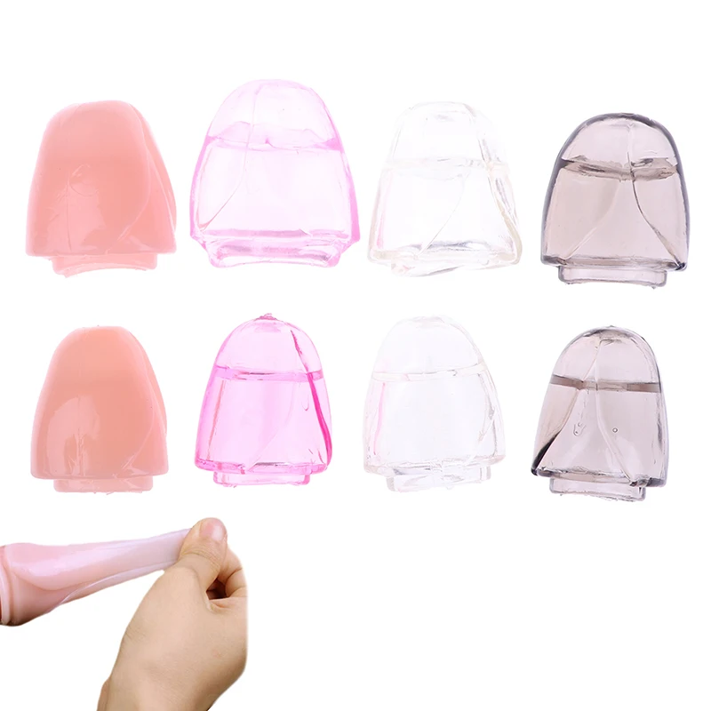 Мужской силиконовый пенис рукав для мужчин 1 шт. кольцо пениса удлинение более