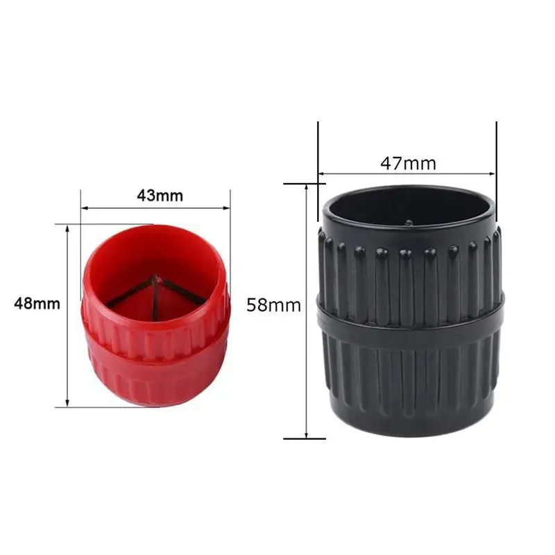 

1 Pcs Water Pipe, Copper Pipe Chamfering, Polishing, Tool Trimming Scraper, Deburring, Chamfering Knife, Reamer Chamfering, S6F2