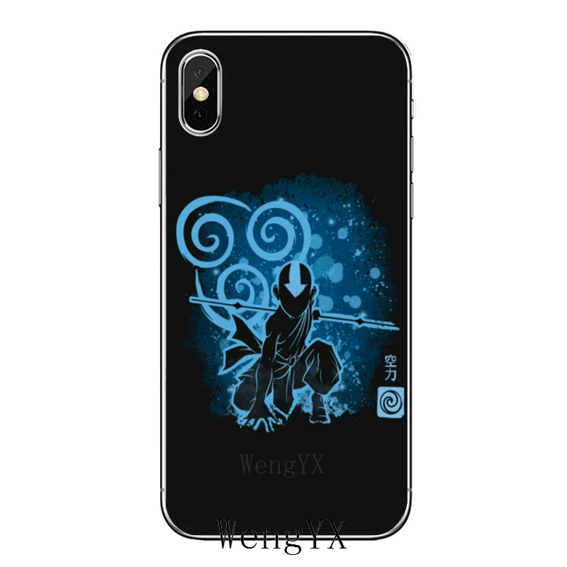 Аватар Легенда Об Аанге крышка чехол для samsung Galaxy A10 A30 A40 A50 A60 A70 A6s A8 A9s J4 J6 Prime Plus - Цвет: Last-Airbender-C-12