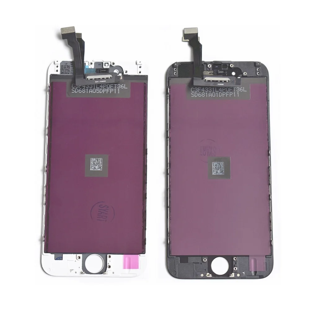 Pantalla LCD para m&oacute;vil, montaje de digitalizador t&aacute;ctil para iPhone 6, 6S Plus, 10 unids/lote-2