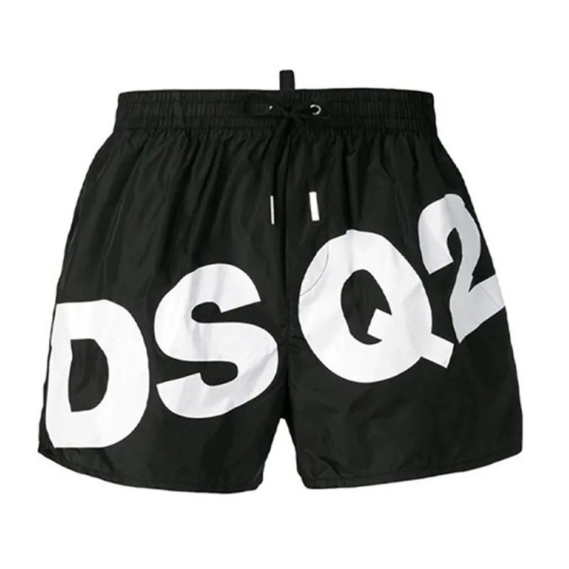 

European And American Fashion Trend Spring And Summer Sports Shorts DSQ2 Three-Point Shorts Men's Fitness Running