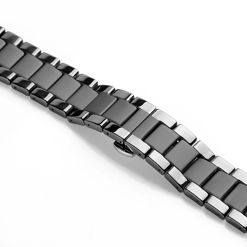 18мм Керамический ремешок для часов Для Huawei Talkband B5 / LG Watch Style / Withings Activite Сменная