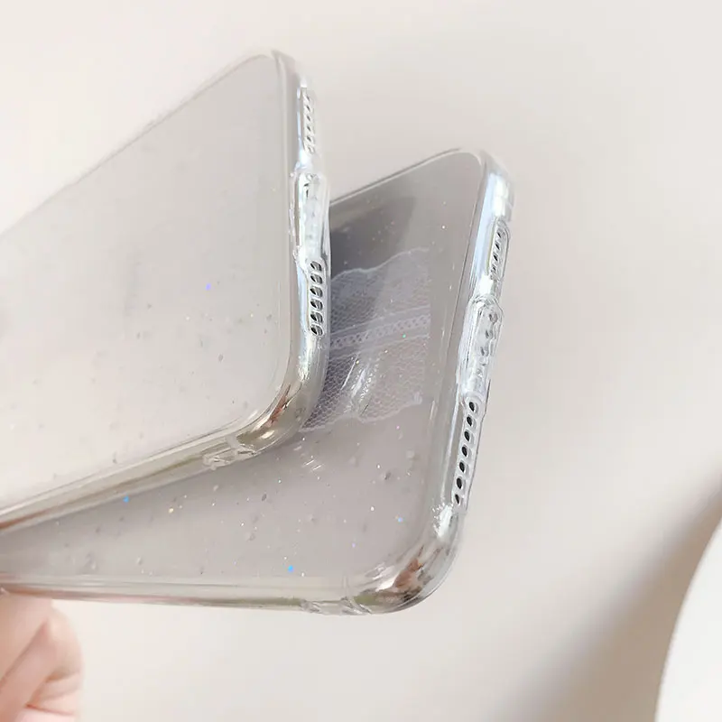 Роскошный чехол с кружевным бантом для iPhone XS MAX прозрачный мягкий из ТПУ 8 7 Plus 6 6S XR