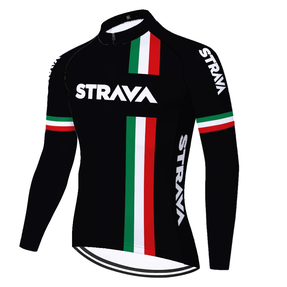 Бразильская Весенняя велосипедная майка итальянская strava Нидерландская рубашка
