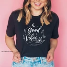 Женская футболка с принтом ВИБ Луна