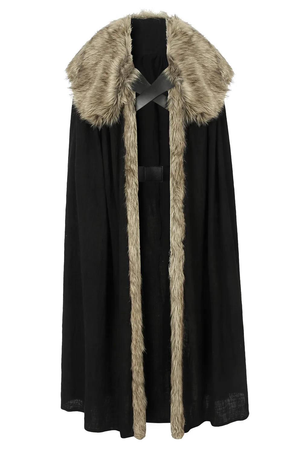 Robe Костюм Джон Сноу, Игра престолов, 8, Джон Сноу, косплей, костюмы на Хэллоуин для взрослых, мужской зимний костюм Джона Сноу, COSPLAYONSEN - Цвет: Robe