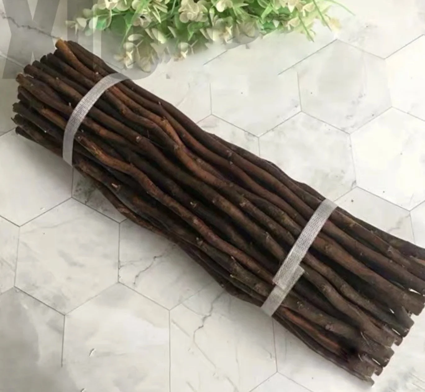 

50 шт. 37 см диаметр: 5-12 мм экологическая компоновка сухих веток кольцо «сделай сам» Деревянные палочки Материал настенная подвеска