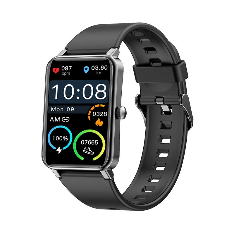 

TLXT ZX18 2021 New Smartwatch 1.57Inch Full Touch Screen Waterproof Bluetooth Fitness Tracker Sports Digital Watch Android IOS