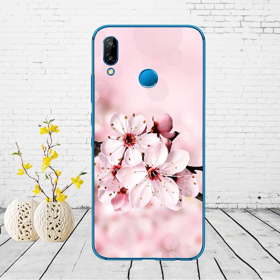 Huawei P20 Lite чехол 5,84 дюйма huawei P20 Lite мягкая резина, термопластичный полиуретан силиконовый чехол для телефона huawei P20 Lite чехол для сумки - Color: G14