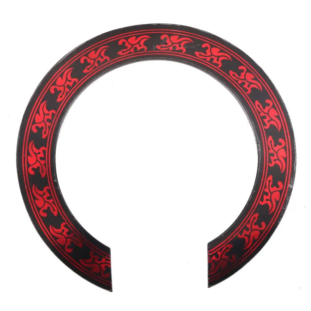 3D Flower Pattern Guitar Circle Sound Hole On For Classical Decal Accessories Sticker Inside Diameter 105mm | Спорт и развлечения