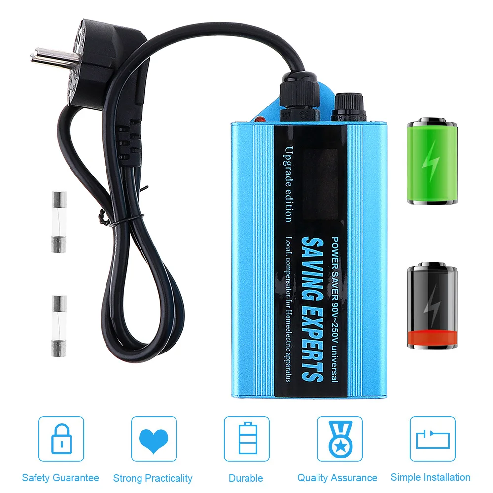 003B 25KW умный блок экономии электроэнергии с светодиодный Энергосбережение ahorrador