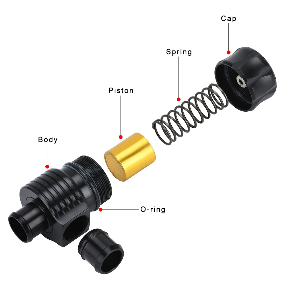 Бесплатная доставка-турбонагнетатель сброс выдувного клапана Универсальный 1 8 Т